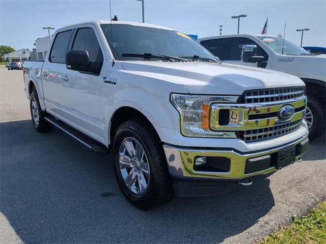 used 2020 Ford F-150 car, priced at $36,900