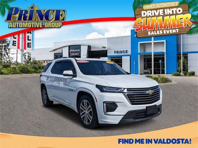 used 2022 Chevrolet Traverse car, priced at $49,900