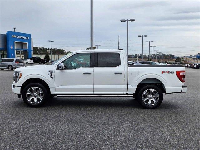 used 2021 Ford F-150 car, priced at $41,900