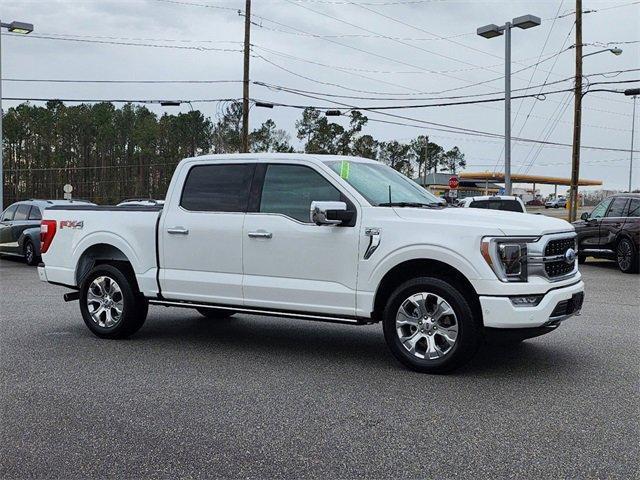 used 2021 Ford F-150 car, priced at $41,900