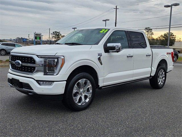 used 2021 Ford F-150 car, priced at $41,900