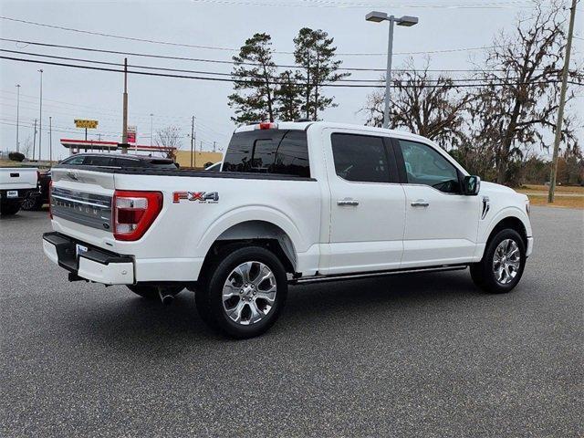 used 2021 Ford F-150 car, priced at $41,900