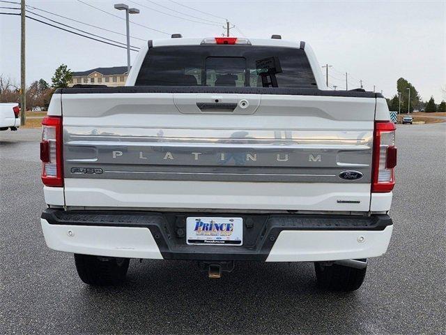 used 2021 Ford F-150 car, priced at $41,900