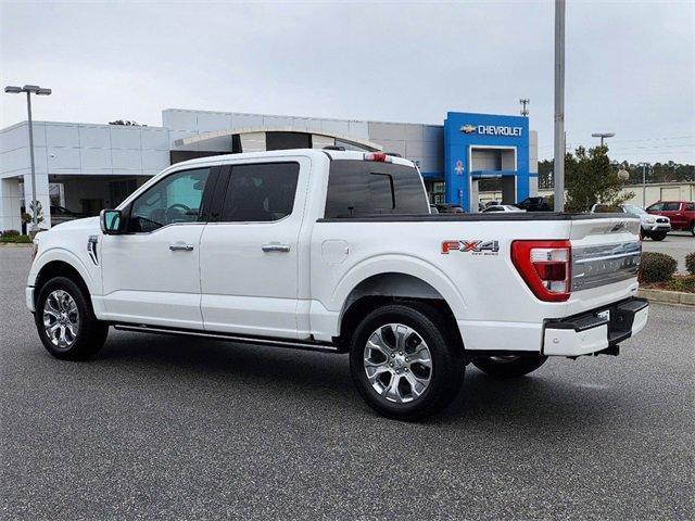 used 2021 Ford F-150 car, priced at $41,900