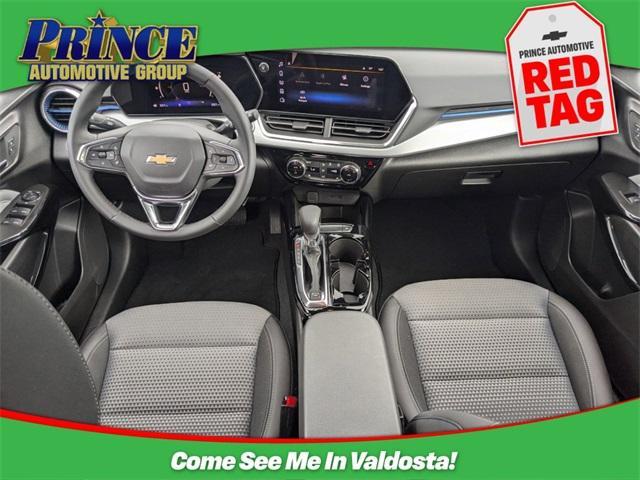 used 2025 Chevrolet Trax car, priced at $26,900