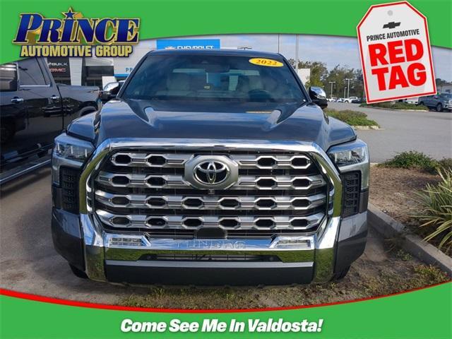 used 2022 Toyota Tundra car, priced at $49,851