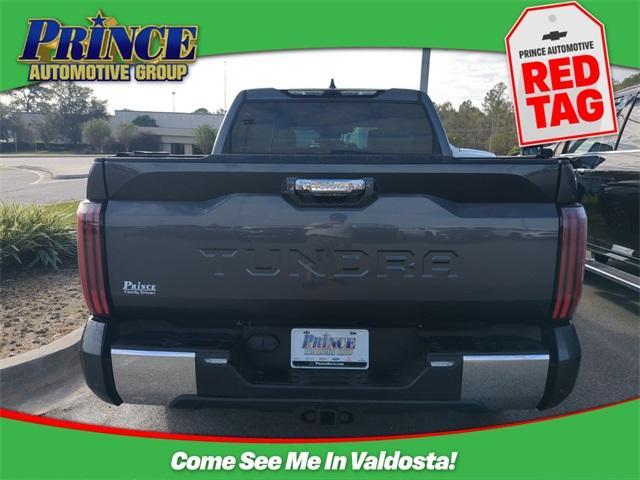 used 2022 Toyota Tundra car, priced at $49,851