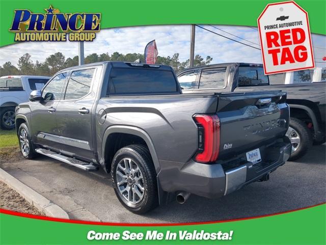 used 2022 Toyota Tundra car, priced at $49,851