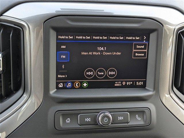 new 2025 GMC Sierra 1500 car, priced at $34,191