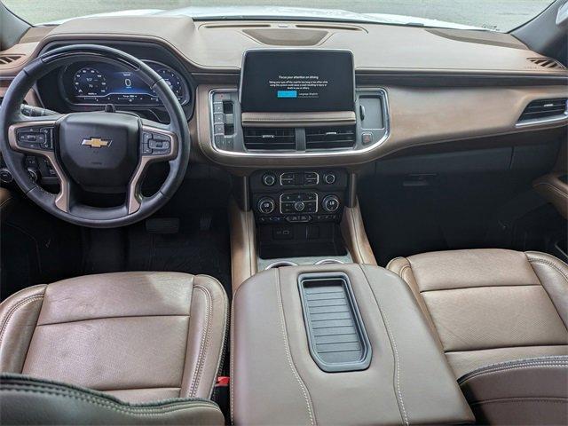 used 2023 Chevrolet Tahoe car, priced at $62,700