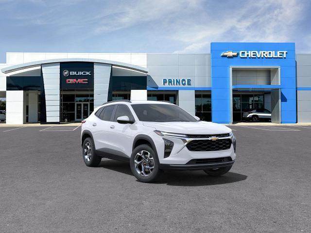 new 2025 Chevrolet Trax car, priced at $25,525