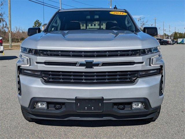 used 2021 Chevrolet Silverado 1500 car, priced at $38,500