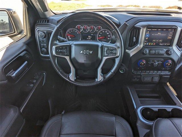 used 2021 Chevrolet Silverado 1500 car, priced at $38,500