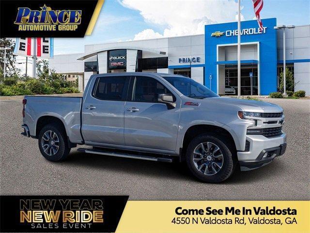 used 2021 Chevrolet Silverado 1500 car, priced at $38,500