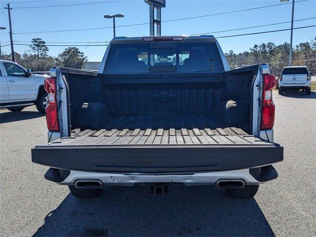 used 2021 Chevrolet Silverado 1500 car, priced at $38,500