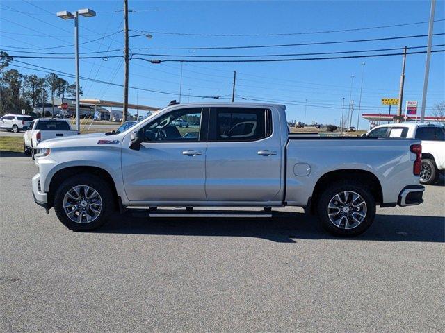 used 2021 Chevrolet Silverado 1500 car, priced at $38,500