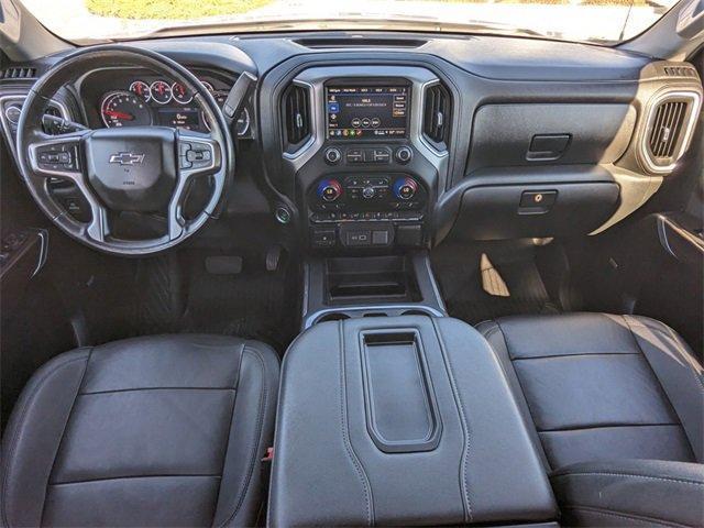 used 2021 Chevrolet Silverado 1500 car, priced at $38,500