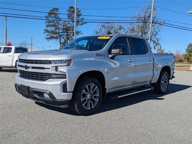 used 2021 Chevrolet Silverado 1500 car, priced at $38,500