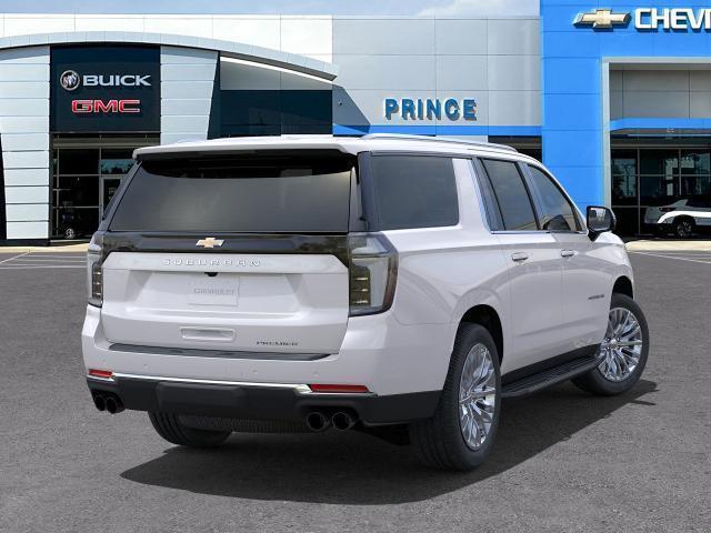 new 2025 Chevrolet Suburban car, priced at $78,677