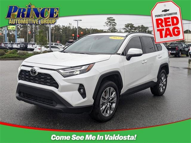 used 2023 Toyota RAV4 car, priced at $35,513