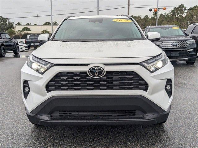 used 2023 Toyota RAV4 car, priced at $30,900