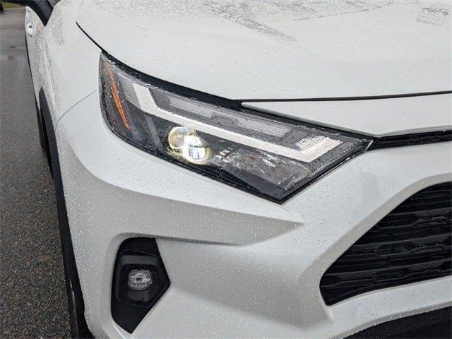 used 2023 Toyota RAV4 car, priced at $30,900