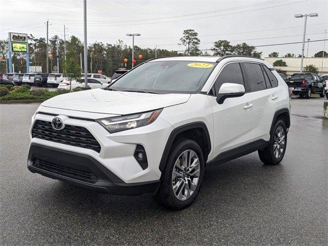 used 2023 Toyota RAV4 car, priced at $30,900