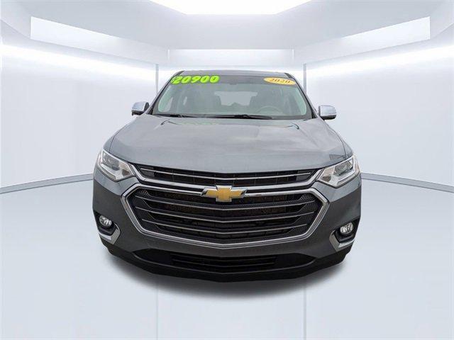 used 2020 Chevrolet Traverse car, priced at $20,900