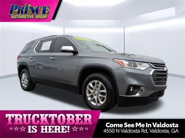 used 2020 Chevrolet Traverse car, priced at $20,900