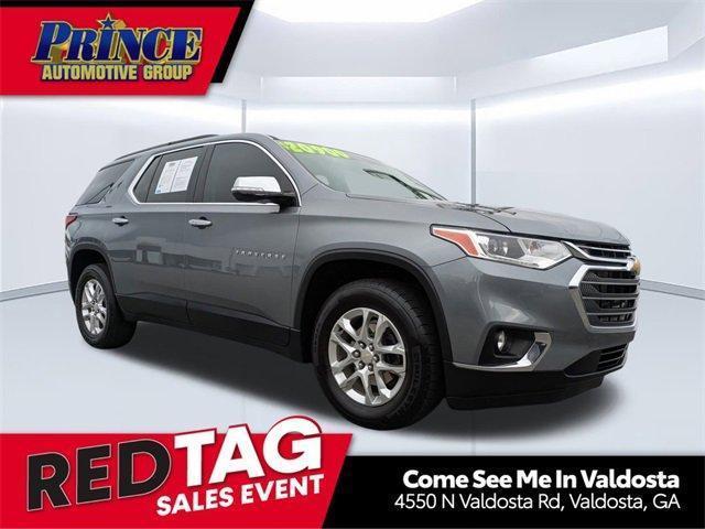 used 2020 Chevrolet Traverse car, priced at $19,900