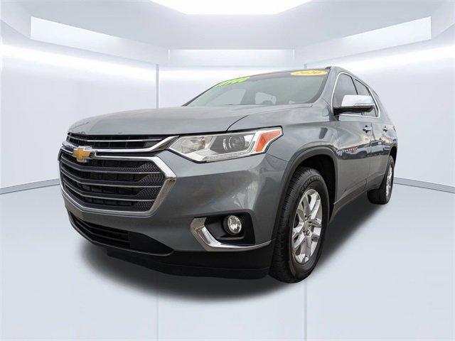 used 2020 Chevrolet Traverse car, priced at $20,900