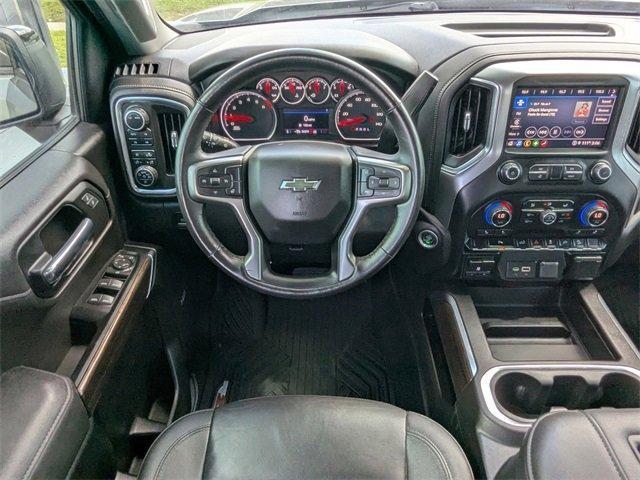 used 2022 Chevrolet Silverado 1500 Limited car, priced at $43,900
