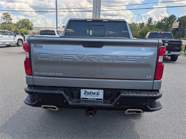 used 2022 Chevrolet Silverado 1500 Limited car, priced at $43,900