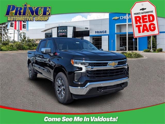 new 2024 Chevrolet Silverado 1500 car, priced at $59,840