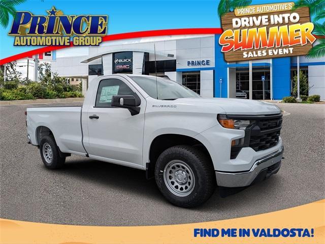 new 2025 Chevrolet Silverado 1500 car, priced at $37,205