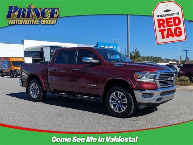 used 2020 Ram 1500 car, priced at $35,219