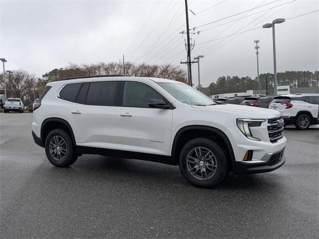 new 2025 GMC Acadia car, priced at $43,886
