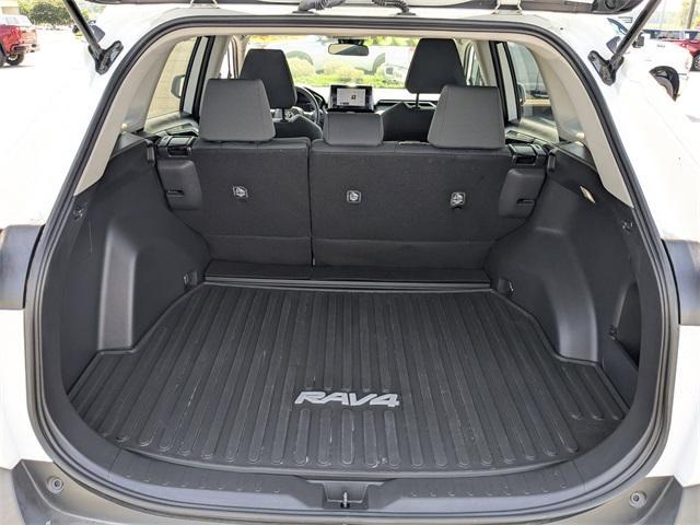 used 2024 Toyota RAV4 car, priced at $27,500