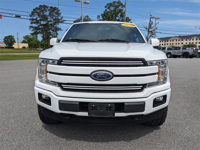used 2020 Ford F-150 car, priced at $29,997