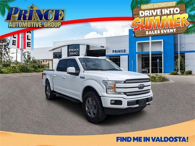 used 2020 Ford F-150 car, priced at $26,500