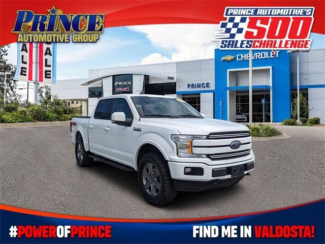 used 2020 Ford F-150 car, priced at $29,805