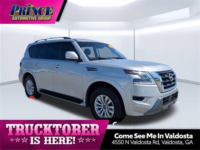 used 2021 Nissan Armada car, priced at $21,590