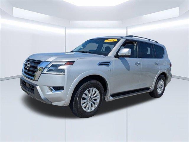 used 2021 Nissan Armada car, priced at $25,800