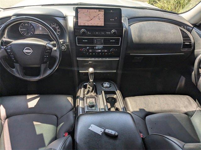 used 2021 Nissan Armada car, priced at $25,800