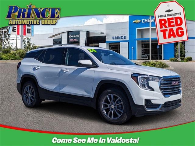 new 2024 GMC Terrain car, priced at $38,535