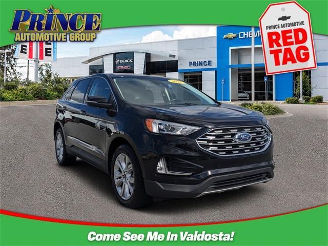 used 2022 Ford Edge car, priced at $25,900