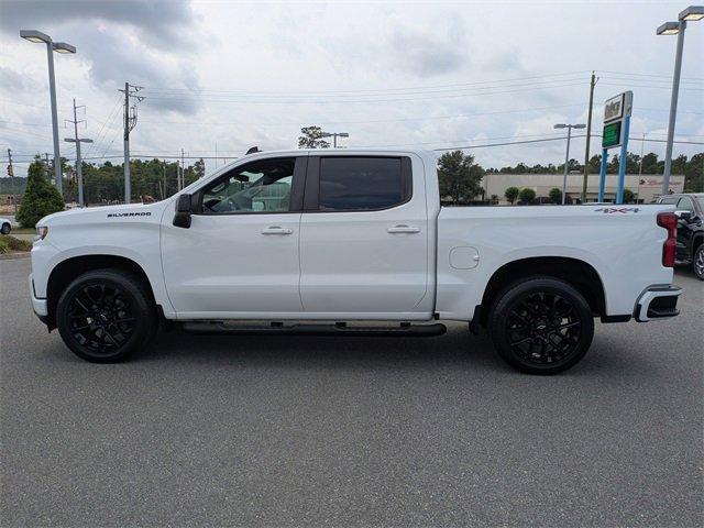 used 2022 Chevrolet Silverado 1500 Limited car, priced at $44,900