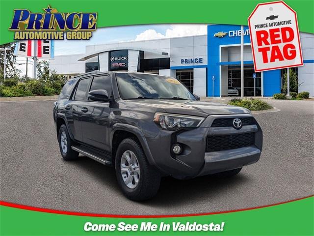 used 2017 Toyota 4Runner car, priced at $24,310