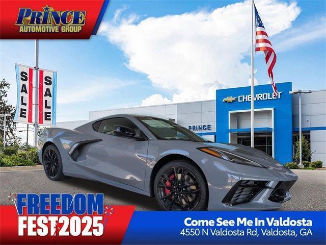 new 2025 Chevrolet Corvette car, priced at $91,472