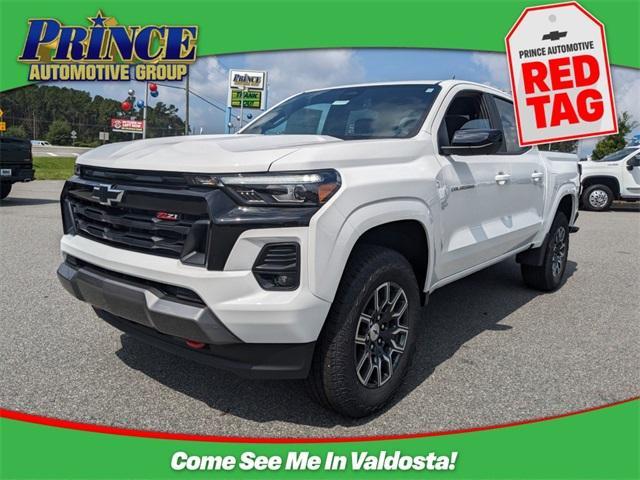 new 2024 Chevrolet Colorado car, priced at $44,520